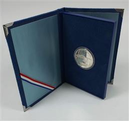 1991 Star Trek 25th Anniversary U.S.S. Enterprise - 1oz .999 Silver